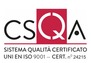 Certificazione UNI EN ISO 9001:2008